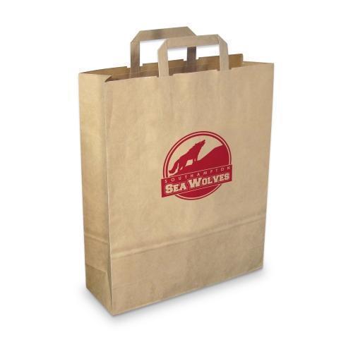 Varigauge Polythene Carrier Bags  Printed Napkins