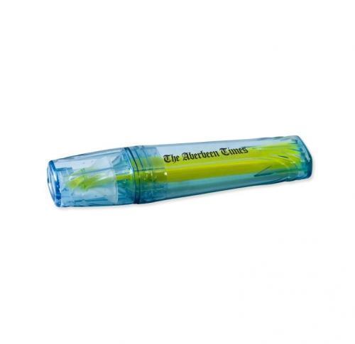 Green & Good Highlighter Pen - recycled PET