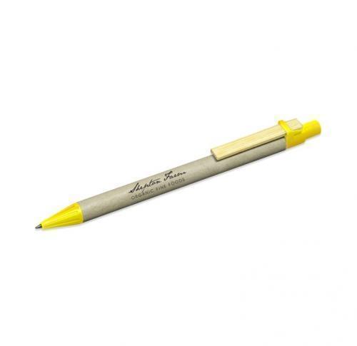 Green & Good Storia Pen - recycled Card w Flat Clip