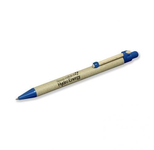 Green & Good Storia Pen - recycled Card w Round Clip