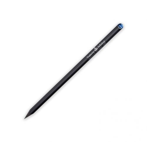 Green & Good Crystal Pencil Black - Sustainable Wood
