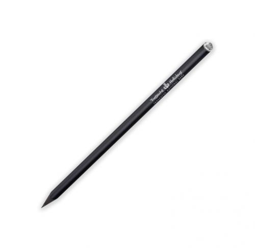 Green & Good Crystal Pencil Black - Sustainable Wood