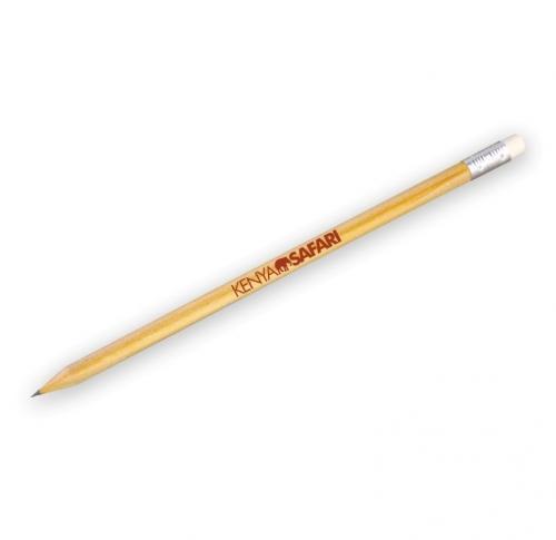 Green & Good FSC Wooden Pencil W Eraser - Sustainable Wood