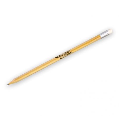 Green & Good PEFC Wooden Pencil - Sustainable w Eraser
