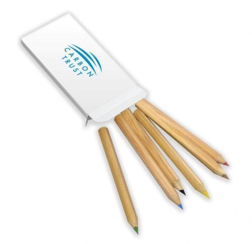 Green & Good 1/2 Size Colouring Pencils Pack - Sustainable Timber