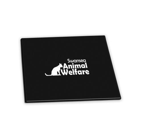 Green & Good Plastic Coasters - recycled