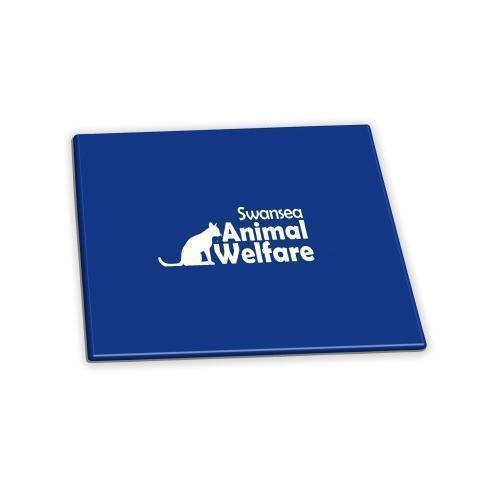 Green & Good Plastic Coasters - recycled
