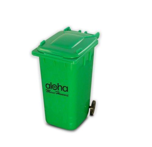 Green & Good Wheelie Bin Pen Pot - recycled