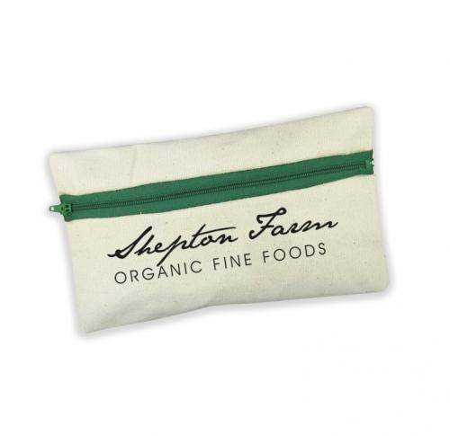 Green & Good Organic Pencil Case - Cotton 10oz