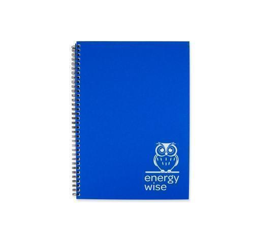 Green & Good A4 Wire Bound Till Receipt Notebook - recycled