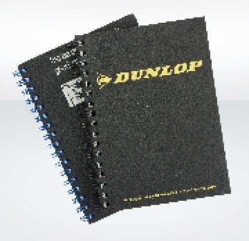 Green & Good A5 Tyre Notebook - Recycled