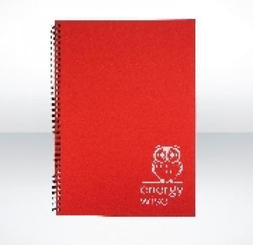 Green & Good A5 Wire Bound Till Receipt Notebook - Recycled