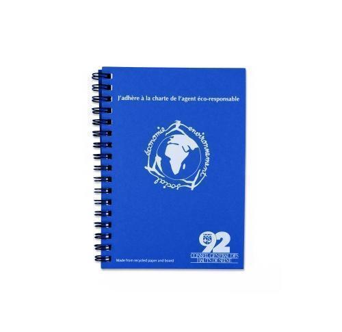 Green & Good A6 Wire Bound Till Receipt Notebook - recycled
