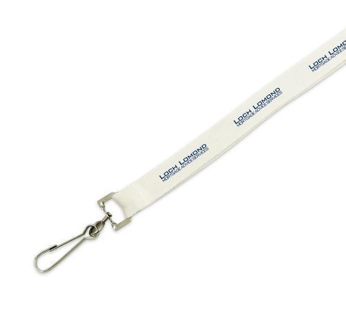 Plant Fibre Deluxe Lanyard 15mm - Sustainable