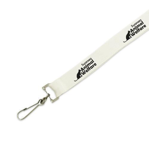 Plant Fibre Deluxe Lanyard 20mm - Sustainable
