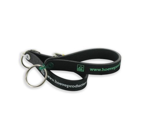 Green & Good Tyre  Ad Loop Keyring - Recycled