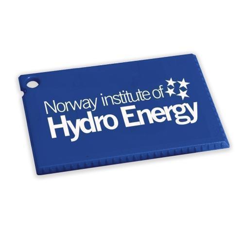 Green & Good Credit Card Ice Scraper - recycled