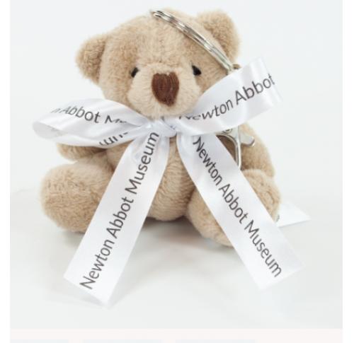 8cm Tubby Bears Printed Logo Bow