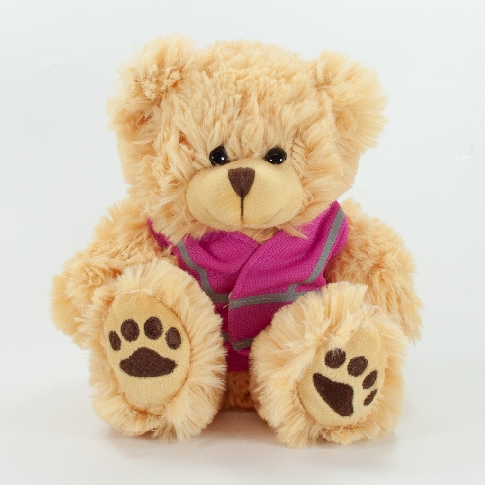 18cms Deejay Branded Teddy Bear Moveable Joints