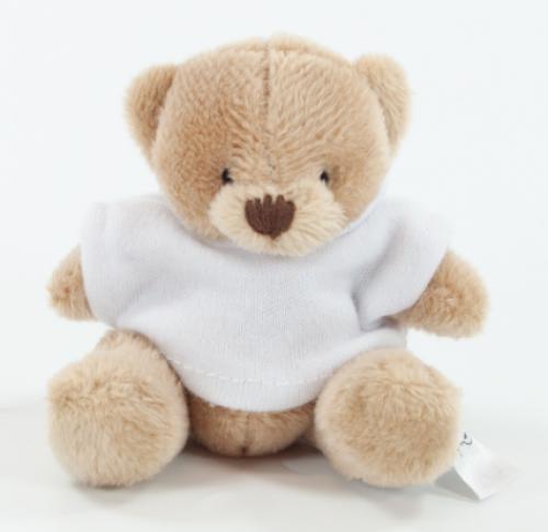 8cm Tubby Bears with T shirt