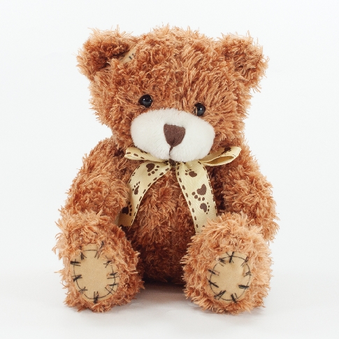 Soft Plush Paw Teddy Bear 18cm Plain