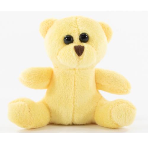 10cm Mini Coloured Bear Plain