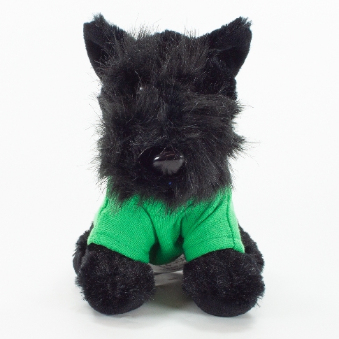 Soft Dog Toy 15cm Scottie Dog Sash