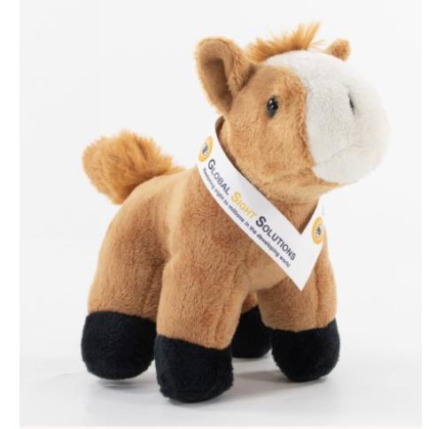 14cm Horse Soft Toy