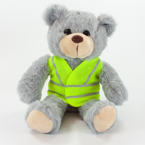 25cms Branded Stanley Teddy Bear