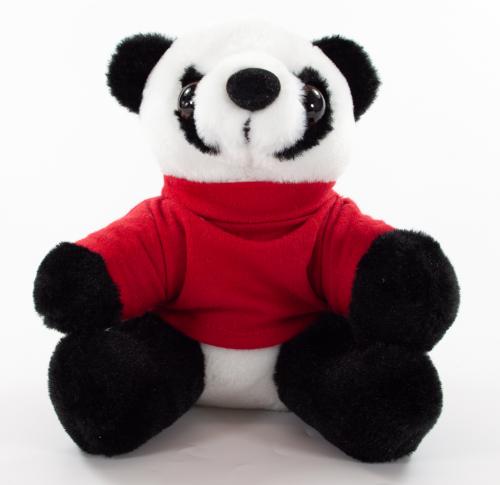 16cm Panda Choice Of Branded Clothing Printed Logo