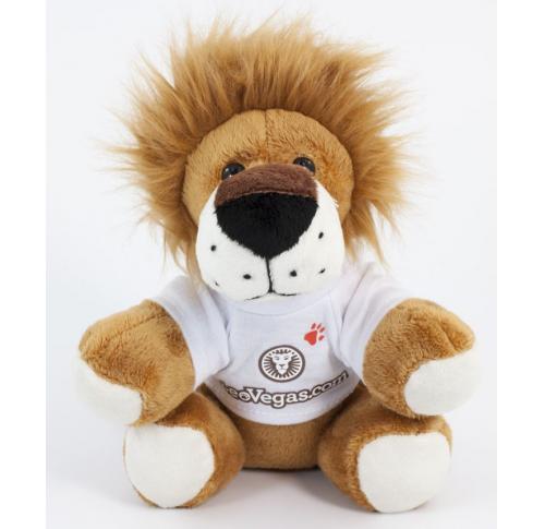 Promotional Soft Stuffed Plush Lions 20cm With T Shirt