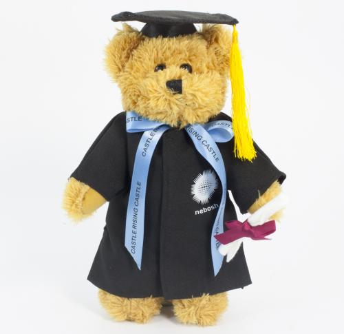 30cms Graduation Bear Soft Plush Toy Sparkie