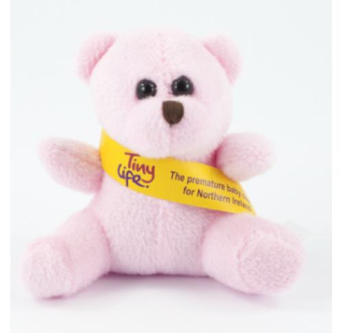 10cm Mini Coloured Bear Sash