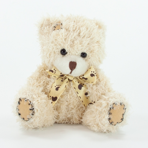 Custom Teddy Bears  - Paw 12cm Plain
