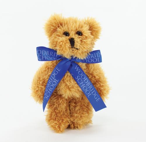 Printed Sparkie Bears 15cm Bow