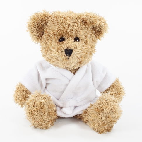 Custom Printed 25cm Scruffy Teddy Bears