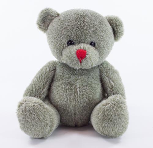 15cm Red Nose Bears Plain