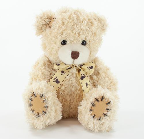 Soft Plush Paw Teddy Bear 18cm Plain