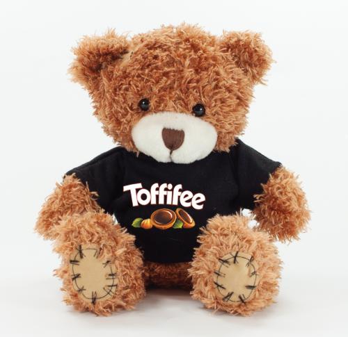 18cm Teddy Bears With Logo T-shirts - Paw