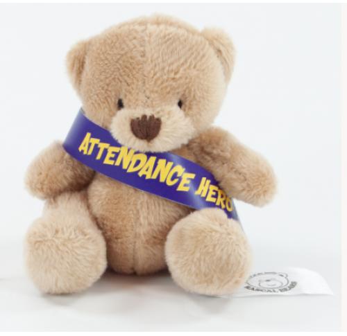 8cm Sash Teddy Bear - Tubby