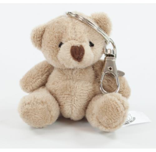 Promotional 8cm Tubby Teddy Bears Keyring - Plain