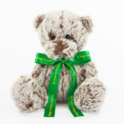 Custom Teddy Bears 15cm Premier Range Bow