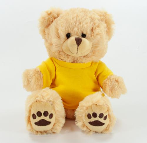 18cms Deejay Branded Teddy Bear Moveable Joints