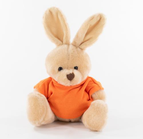 15cm Soft Plush Rabbit Custom Logo