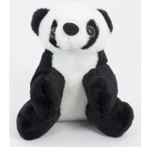16cm Panda Choice of Branded Clothing