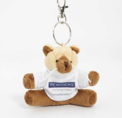 11cm Keychain Gang Soft Plush Cat Keyring