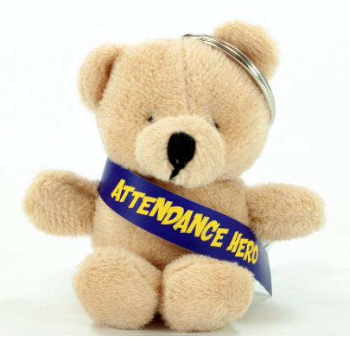 10cm Toby Keyring Bear Sash