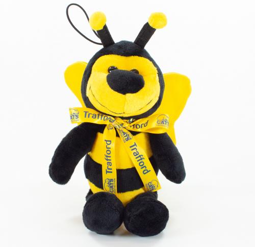 20cm Bertie Bee Bow