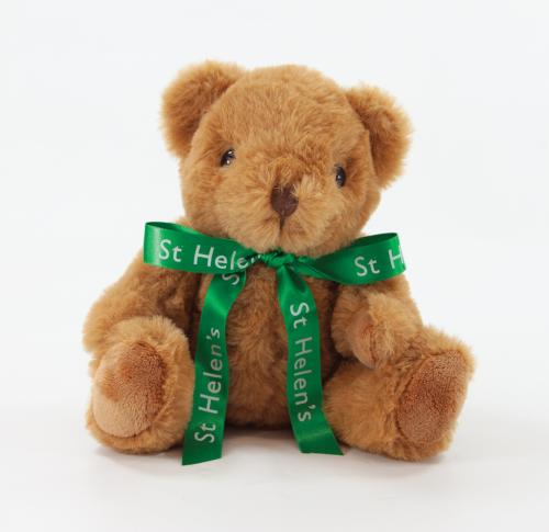 20cm Recycled Eco Friendly Jasper Mini Teddy Bear Printed Logo