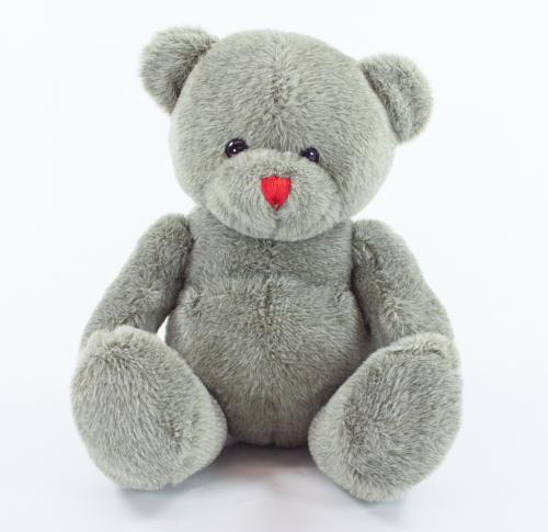 20cm Red Nose Bears Plain